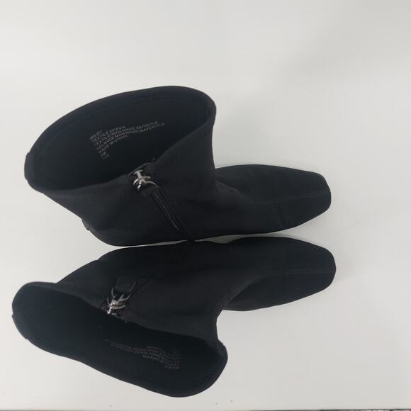 Aerosoles Miley Women's Boots Stretch Size 9 Minimalist Preppy - Picture 11 of 12